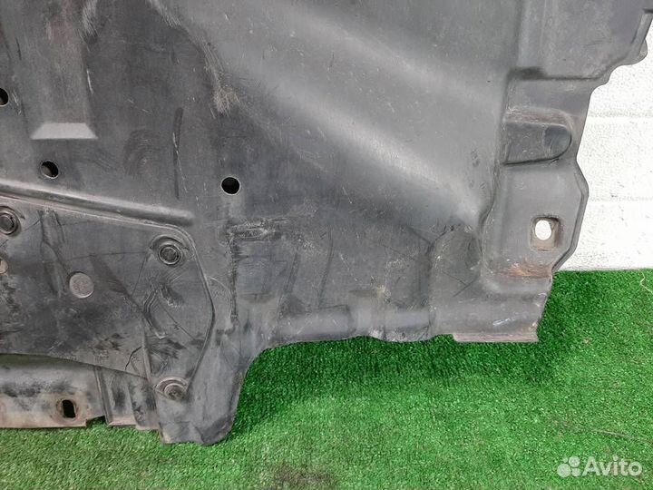 Защита двигателя пластик Subaru Forester SG/S11 2