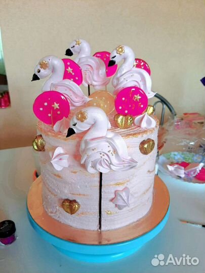 Торты домашние на заказ