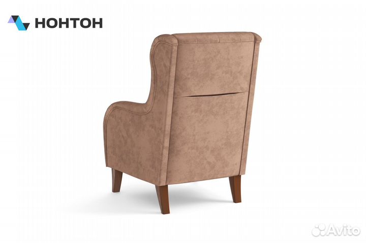 Кресло Амарант светло-коричневое