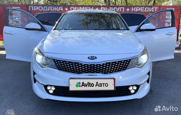 Kia Optima 2.0 AT, 2017, 126 000 км