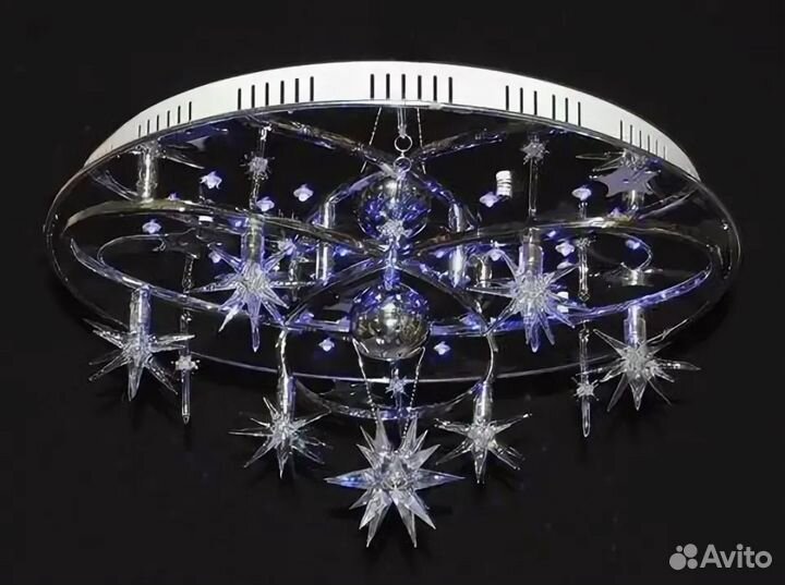 Люстра потолочная светодиодная