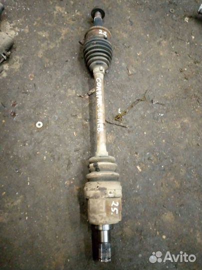 Левый привод на Hyundai Solaris 1 1.6 ат