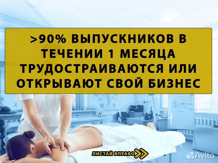 Готовый бизнес на массаже - 3 тыс. в час