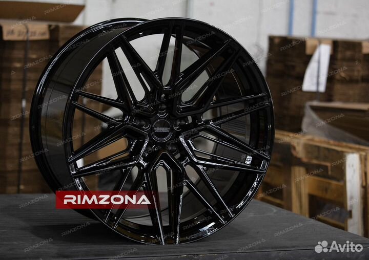 Кованые диски R19 на Exeed