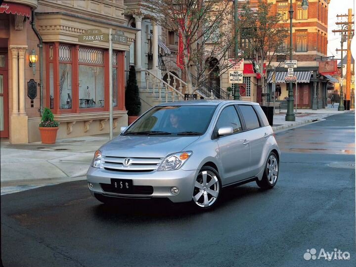 Установка гбо Toyota Ist К-т №18 Газ на авто