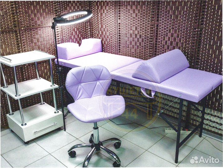Кушетка для наращивания ресниц