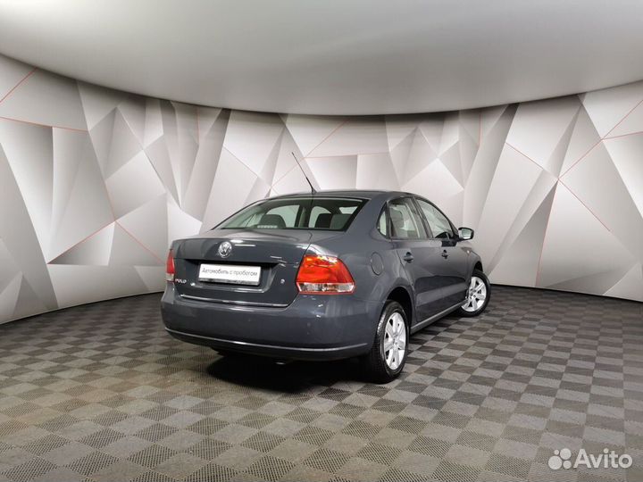 Volkswagen Polo 1.6 AT, 2012, 50 674 км