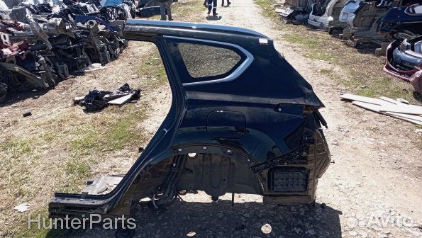 Четверть задняя левая Hyundai Santa Fe 4