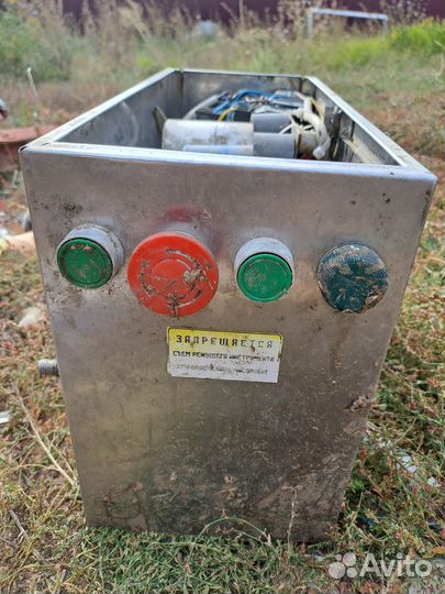 Мясорубка электрическая на запчасти