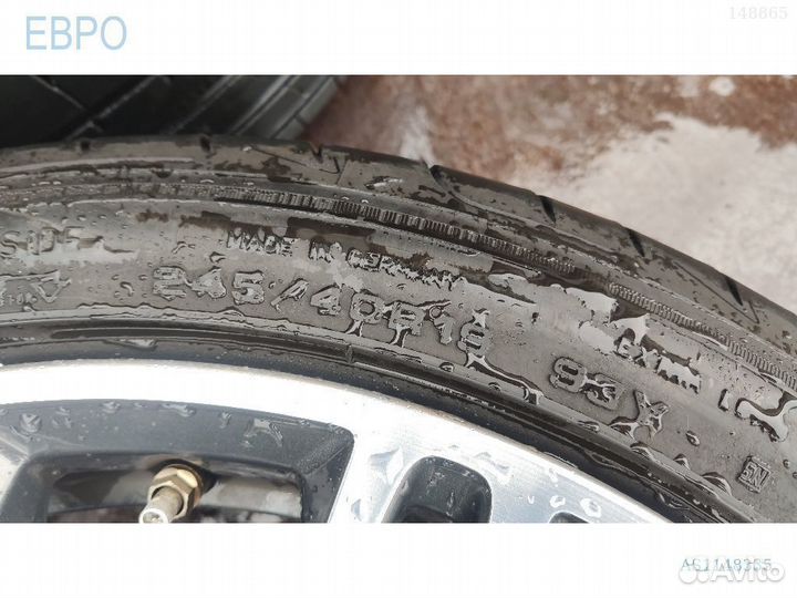 Колеса стиль 664 245/40 r19 на BMW G31 s1148335