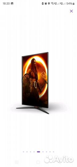 Игровой монитор AOC 27G2SPU/BK 165 Hz