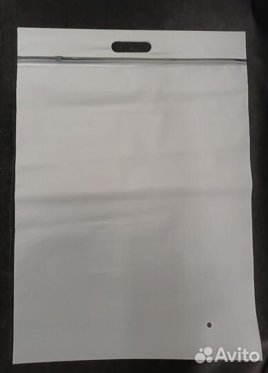 Пакет зип лок с бегунком ручкой