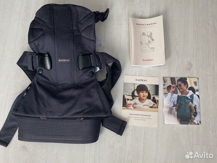 Рюкзак-кенгуру BabyBjorn One Air Mesh. Новый