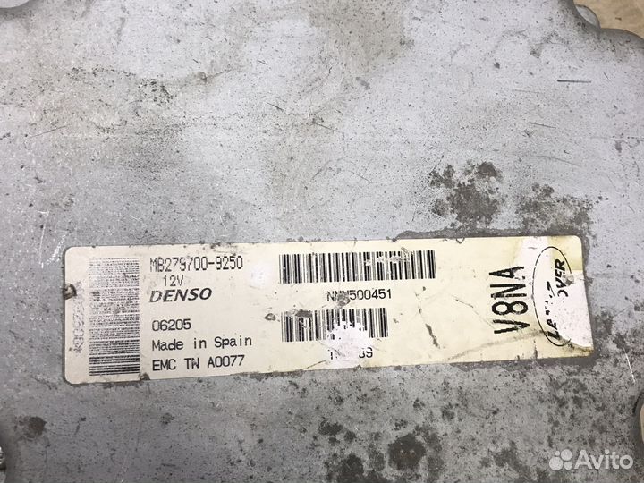 Блок управления двс Land Rover Range Rover Sport