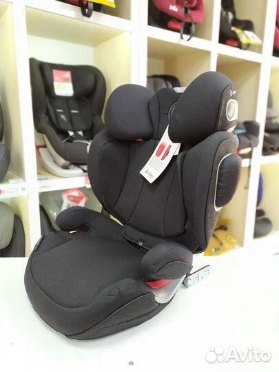 Автокресло 3-12лет Cybex solution Z i-fix Cosmos b