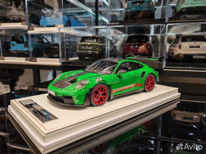 AB425 IVY Porsche 992 GT3 RS Weissach Package 1:18