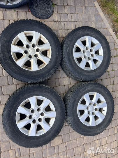 Колеса на mitsubishi pajero 4