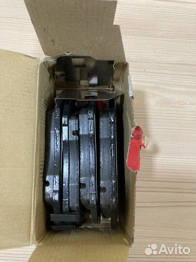 Колодки тормозные hyundai ix35/Kia Sportage