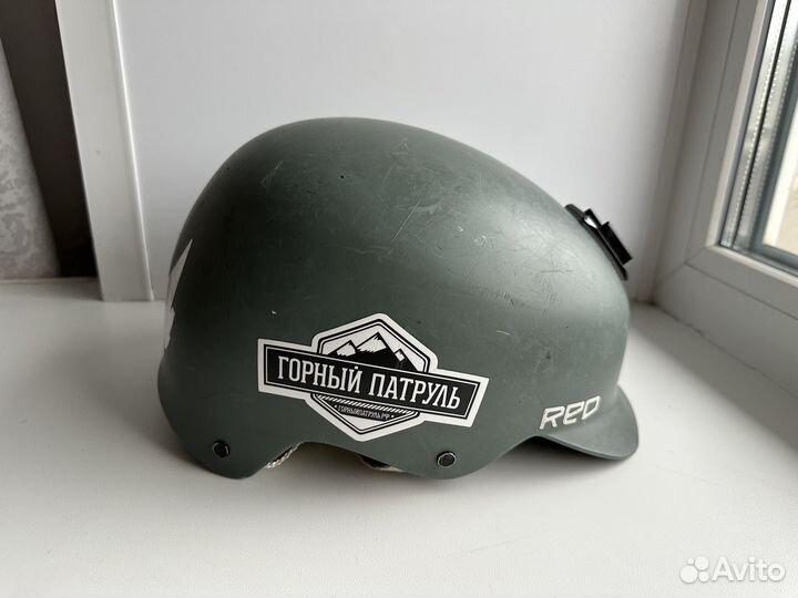 Шлем для сноуборда и горных лыж