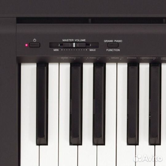 Цифровое фортепиано Yamaha p-45b