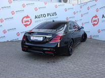 Mercedes-Benz S-класс AMG 4.0 AT, 2018, 131 450 км, с пробегом, цена 9 900 000 руб.