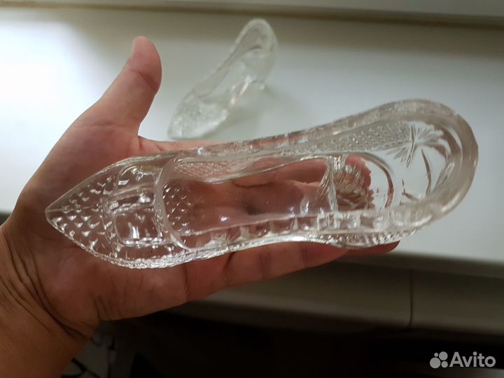 Хрустальная туфелька