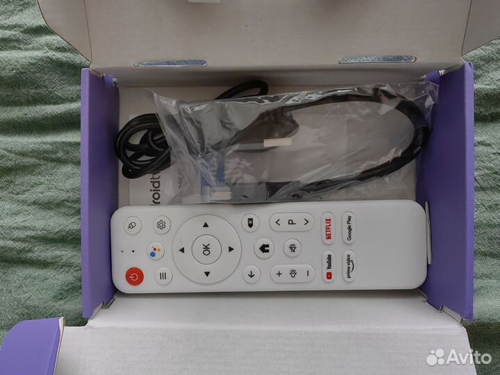 Тв приставка H96 Max (в формате stick)