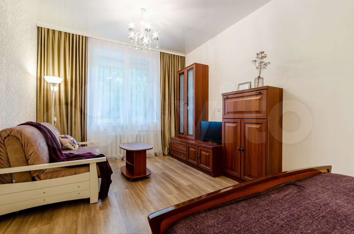 1-к. квартира, 34 м², 2/4 эт.