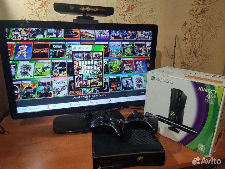 Xbox 360 freeboot + Много игр + Гарантия 6 мес