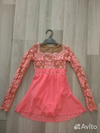 Платье для выступлений (соревнований) фигурное кат