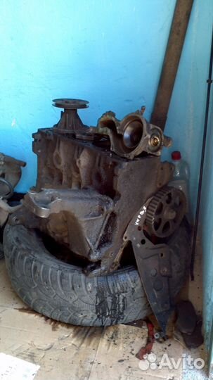 Двигатель 1.8 RP - Passat b3 - Разборка