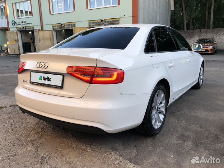 Audi A4 1.8 CVT, 2012, 167 000 км