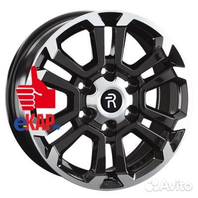 Replay 7x16/6x139,7 ET30 D106,1 TY352 BKF (пш)