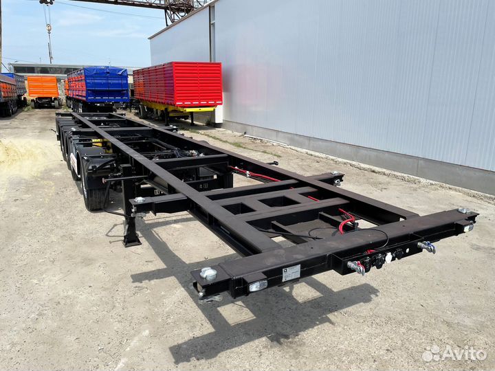 Полуприцеп контейнеровоз ИнтерПрицеп 853385, 2023