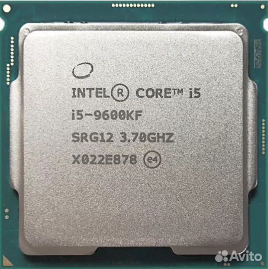 Процессор intel core i7 9700f