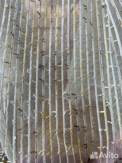 Штора тюль органза