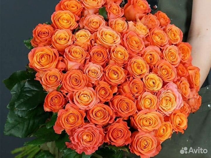 Роза с доставкой ко дню святого Валентина. Цветы