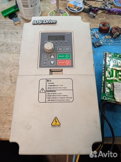 Ремонт промышленной электроники и оборудования