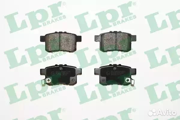 Колодки тормозные дисковые