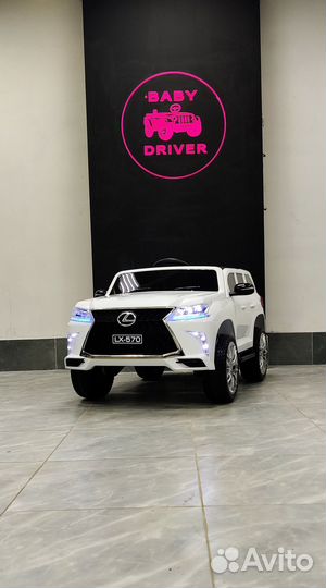 Детский электромобиль lexus lx570