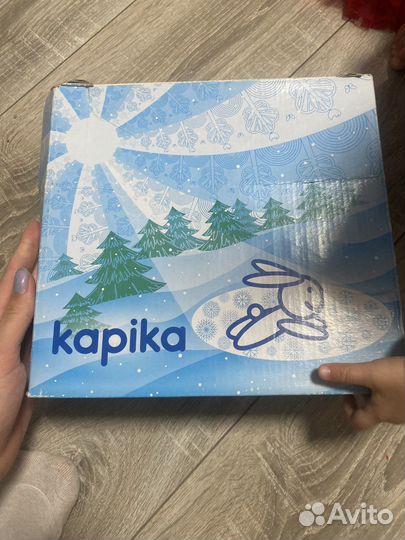 Сапоги зимние детские для девочки Kapika