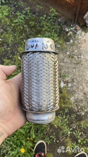 Гофра глушителя 50х150