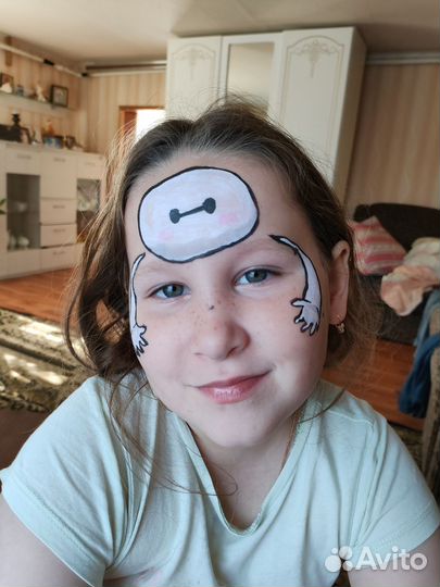 Аквагрим для детей