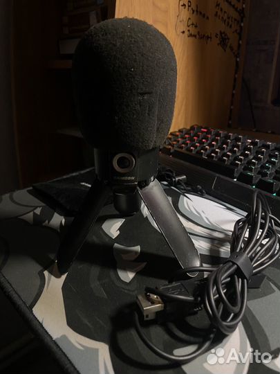 Samson meteor mic