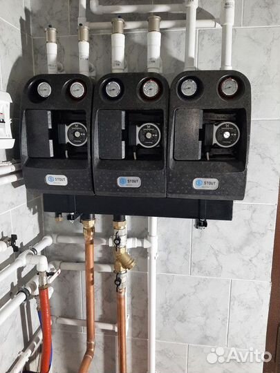 Индивидуальное отопление в частном доме