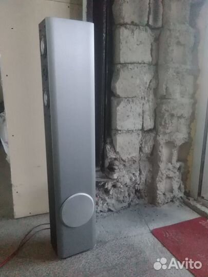 Колонки акустические Aiwa, 2шт., высота 105 см