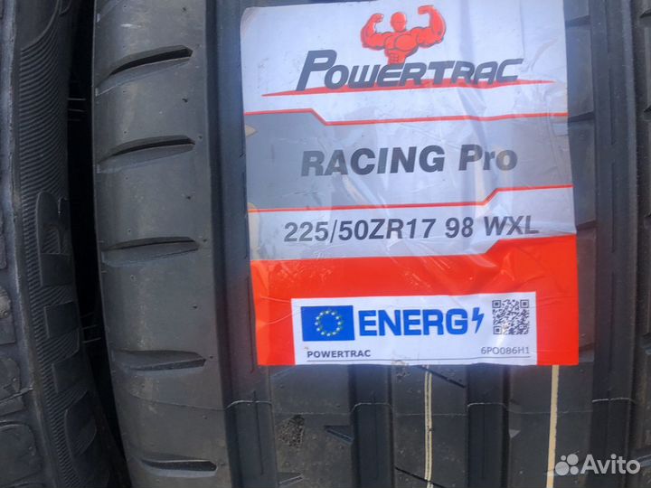 Powertrac CityRacing 215/55 R16