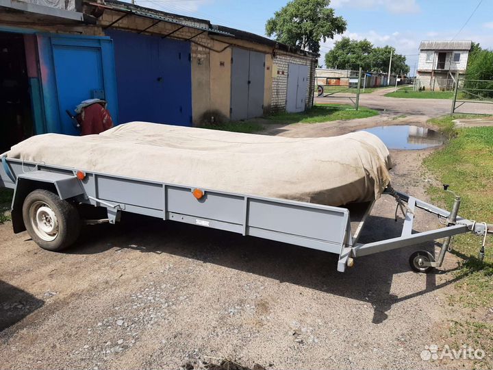 Продаётся лодка suzumar 360/OAL с прицепом