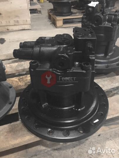 Гидромотор редуктора поворота Volvo EC300enld