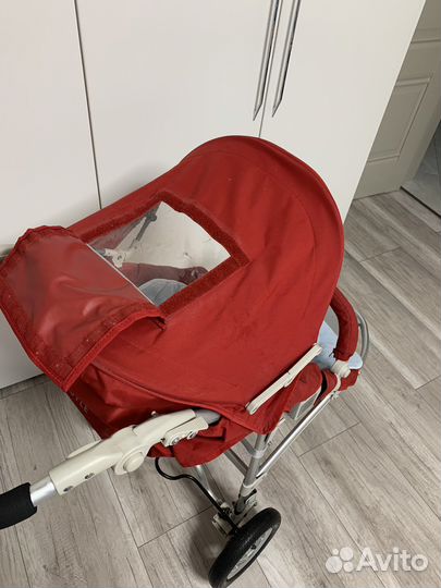 Прогулочная коляска Red Castle Whizz GL